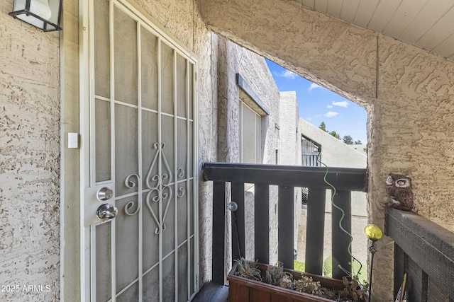 1927 E Hampton Ave Unit 204, Mesa, AZ 85204 - view of balcony