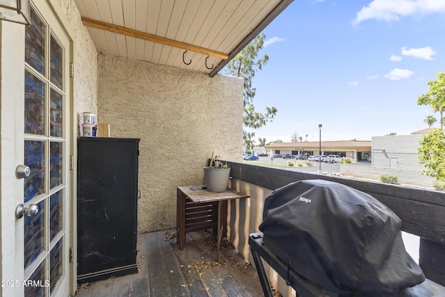 1927 E Hampton Ave Unit 204, Mesa, AZ 85204 - patio / terrace featuring a grill