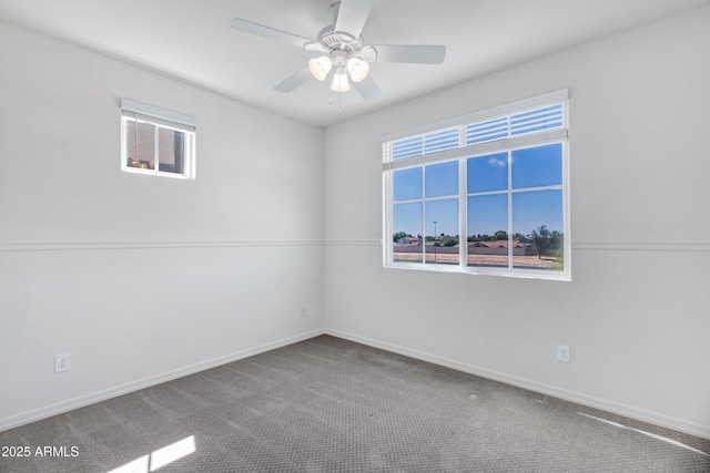 751 W Flintlock Way, Chandler, AZ 85286 - unfurnished room featuring baseboards and carpet floors