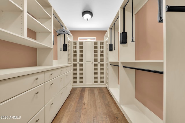 1435 E Rancho Dr, Phoenix, AZ 85014 - walk in closet with wood finished floors