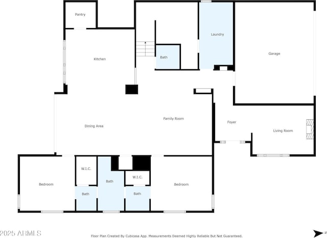 1435 E Rancho Dr, Phoenix, AZ 85014 - view of layout