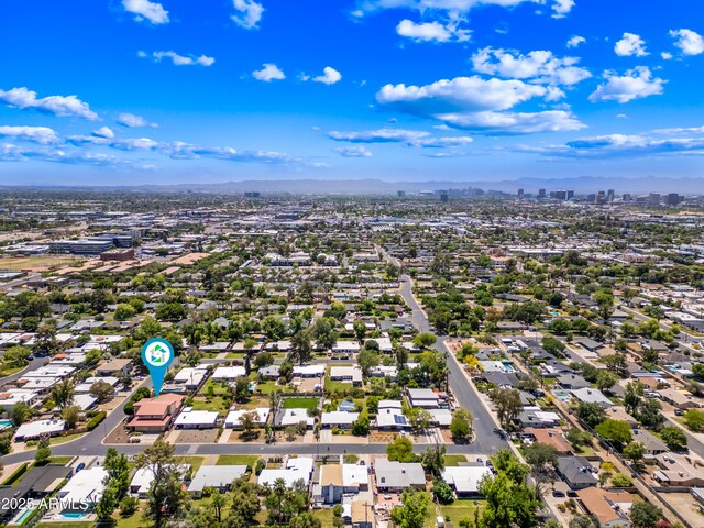 1435 E Rancho Dr, Phoenix, AZ 85014 - birds eye view of property