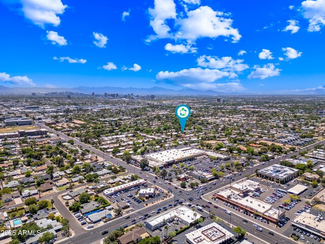 1435 E Rancho Dr, Phoenix, AZ 85014 - birds eye view of property featuring a mountain view