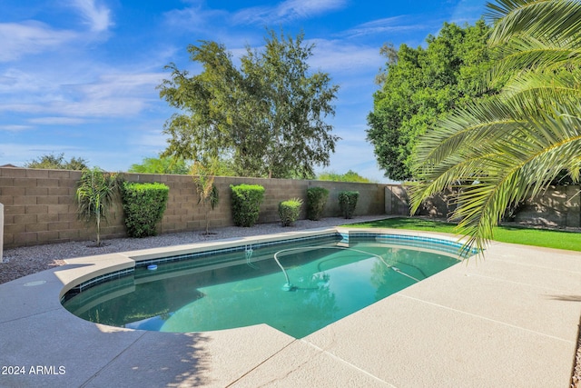 view of swimming pool