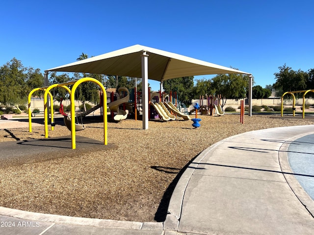 view of playground