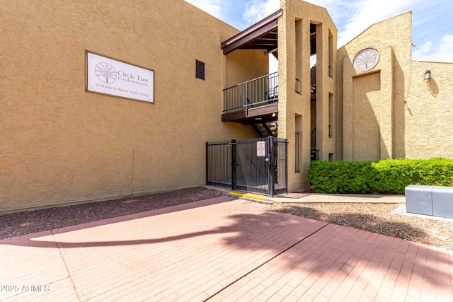 view of building exterior