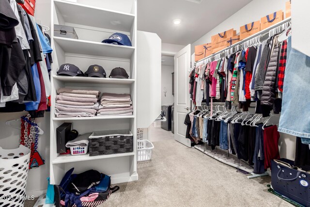 17311 W Seldon Ln, Waddell, AZ 85355 - walk in closet with carpet flooring