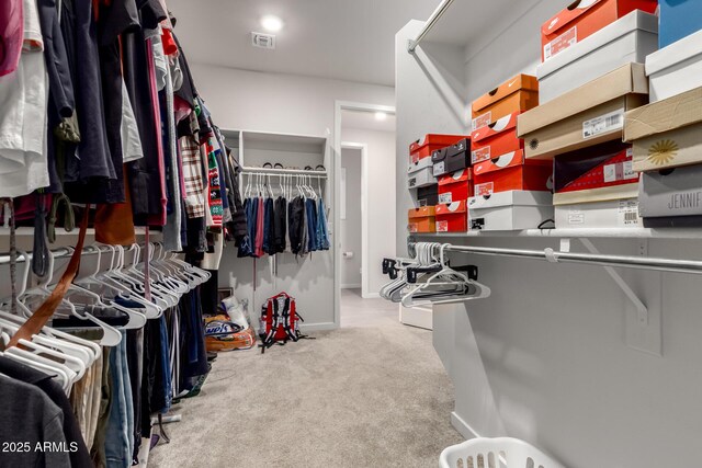 17311 W Seldon Ln, Waddell, AZ 85355 - walk in closet featuring carpet