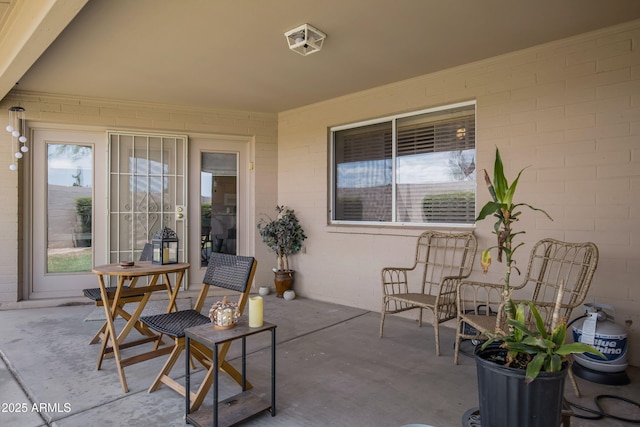 11360 E Keats Ave Unit 20, Mesa, AZ 85209 - view of patio / terrace