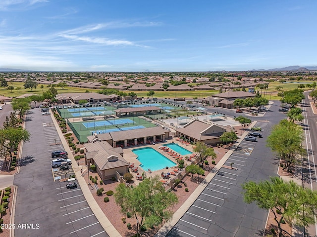 11360 E Keats Ave Unit 20, Mesa, AZ 85209 - bird's eye view of a pool