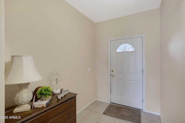 11360 E Keats Ave Unit 20, Mesa, AZ 85209 - foyer featuring light tile patterned floors