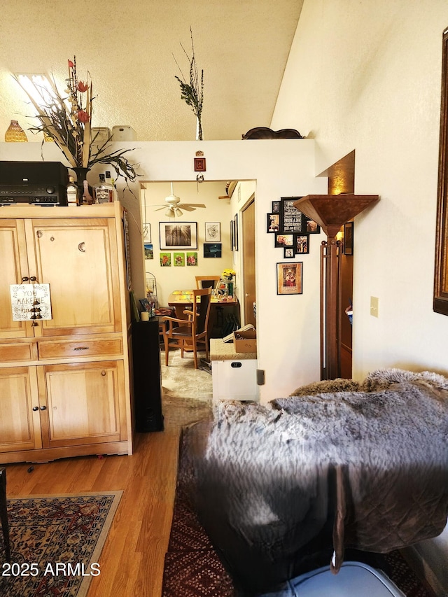5136 E Evergreen St Unit 1053, Mesa, AZ 85205 - bedroom with light wood finished floors