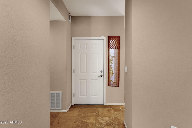 7101 W Beardsley Rd Unit 1502, Glendale, AZ 85308 - entrance foyer with baseboards and a textured wall