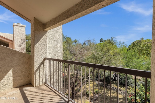 7101 W Beardsley Rd Unit 1502, Glendale, AZ 85308 - view of balcony