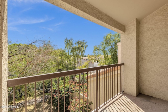 7101 W Beardsley Rd Unit 1502, Glendale, AZ 85308 - view of balcony