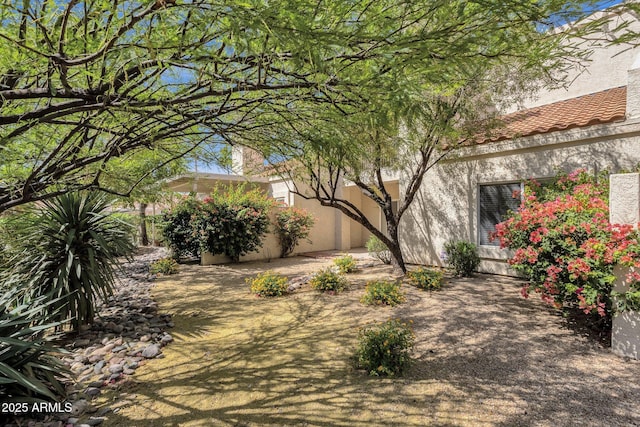 7101 W Beardsley Rd Unit 1502, Glendale, AZ 85308 - view of yard with a patio