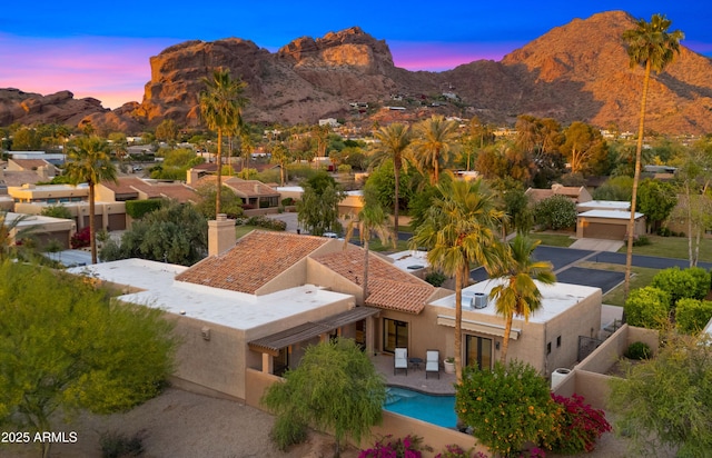 4450 E Camelback Rd Unit 4, Phoenix, AZ 85018 - property view of mountains