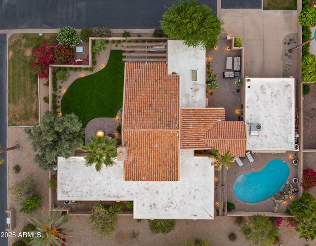 4450 E Camelback Rd Unit 4, Phoenix, AZ 85018 - birds eye view of property
