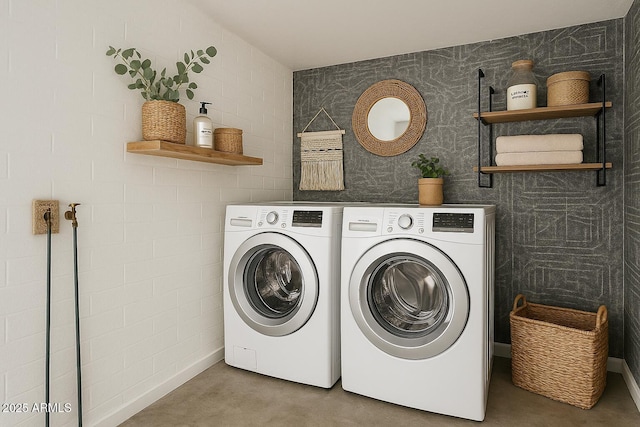1653 E Palmcroft Dr, Tempe, AZ 85282 - washroom featuring washing machine and dryer