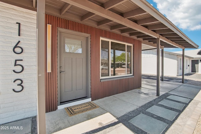 1653 E Palmcroft Dr, Tempe, AZ 85282 - view of doorway to property