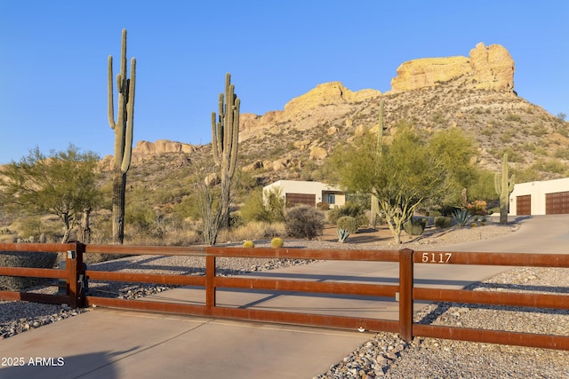 property view of mountains