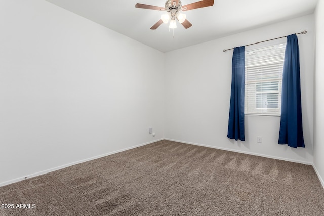 28259 N Chalcocite St, San Tan Valley, AZ 85143 - unfurnished room featuring carpet flooring and a ceiling fan
