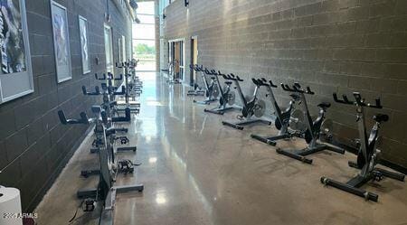 28259 N Chalcocite St, San Tan Valley, AZ 85143 - view of workout area