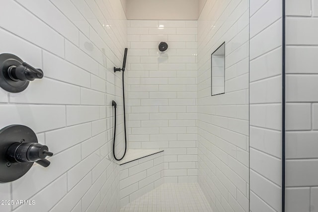 17322 W Puget Ave, Waddell, AZ 85355 - bathroom with a tile shower