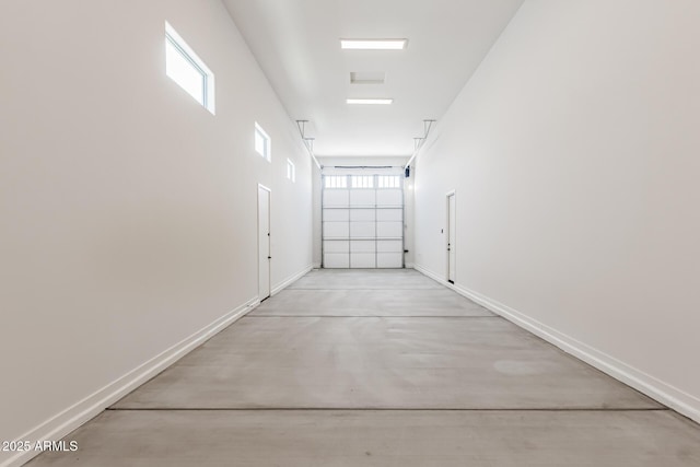 17322 W Puget Ave, Waddell, AZ 85355 - garage with baseboards