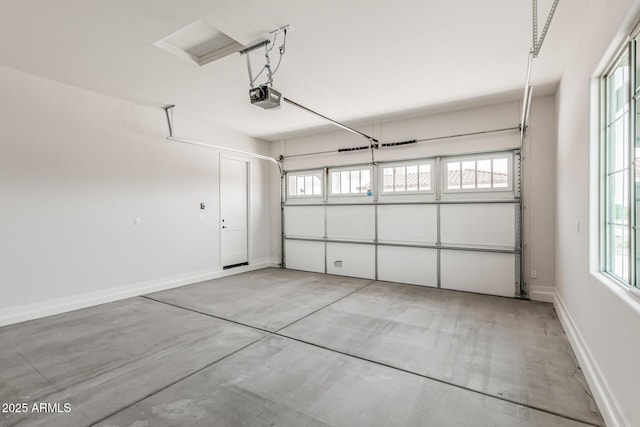 17322 W Puget Ave, Waddell, AZ 85355 - garage featuring a garage door opener