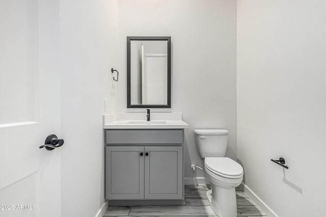 17322 W Puget Ave, Waddell, AZ 85355 - bathroom featuring vanity and wood finished floors