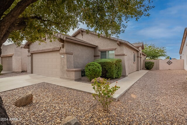 view of ranch-style house