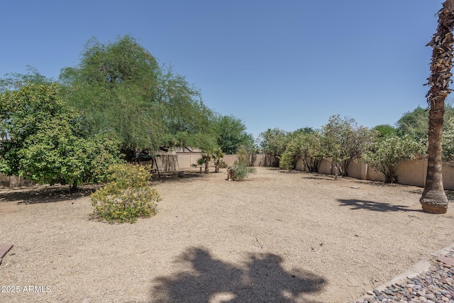 6101 E Beck Ln, Scottsdale, AZ 85254 - view of fenced backyard