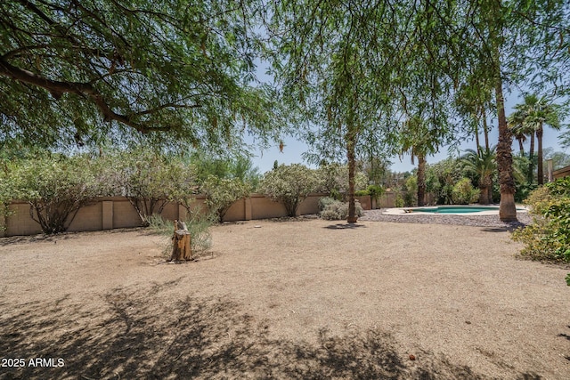 6101 E Beck Ln, Scottsdale, AZ 85254 - view of fenced backyard