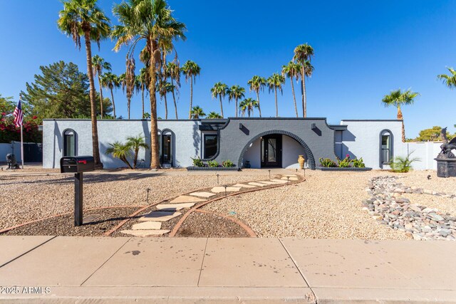 view of ranch-style house