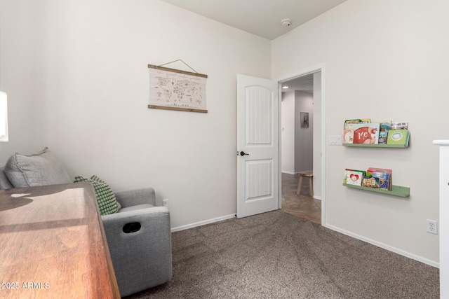 4495 E Woodside Way, Gilbert, AZ 85297 - interior space featuring carpet and baseboards