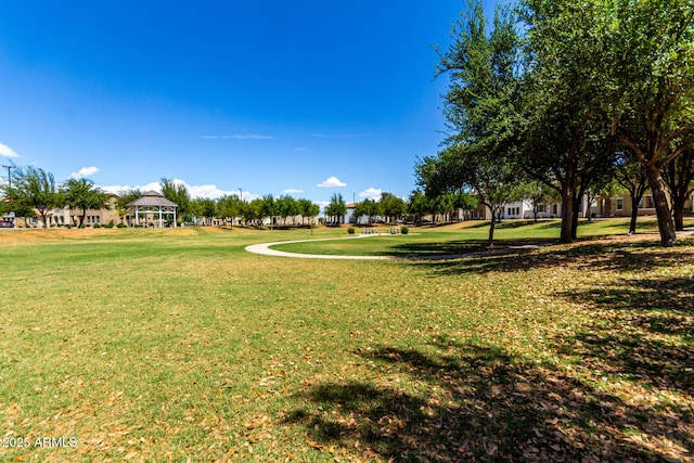4495 E Woodside Way, Gilbert, AZ 85297 - view of home's community featuring a yard