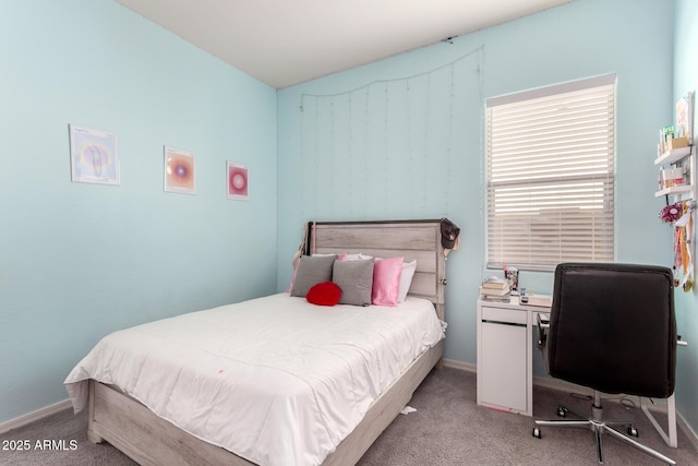 20496 W Valley View Dr, Buckeye, AZ 85396 - carpeted bedroom with baseboards and an office area