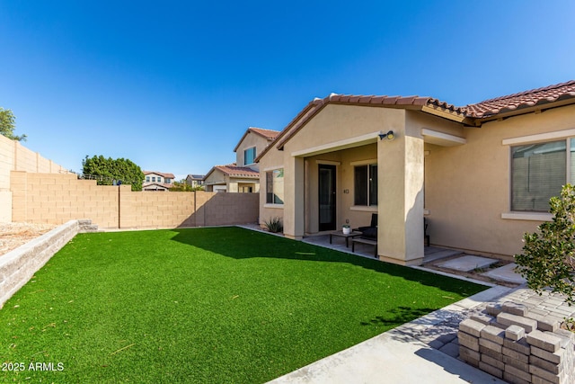 20496 W Valley View Dr, Buckeye, AZ 85396 - view of yard with a patio