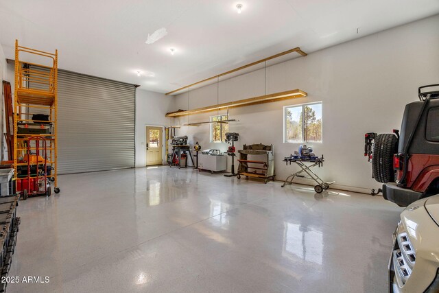 2335 Voyager Cir, Overgaard, AZ 85933 - view of garage