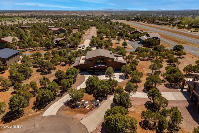 2335 Voyager Cir, Overgaard, AZ 85933 - aerial perspective of suburban area