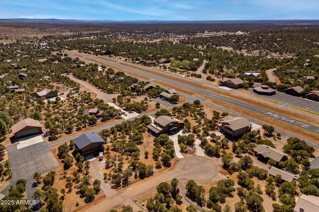 2335 Voyager Cir, Overgaard, AZ 85933 - aerial view