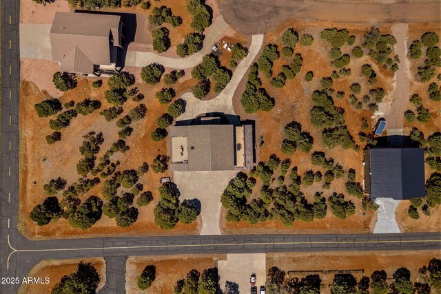 2335 Voyager Cir, Overgaard, AZ 85933 - bird's eye view