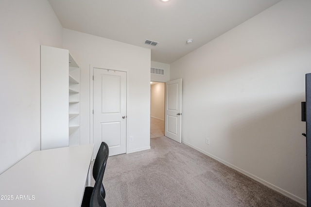 5721 W Coplen Farms Rd, Laveen, AZ 85339 - unfurnished office with carpet flooring and baseboards