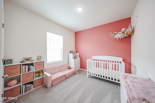 5721 W Coplen Farms Rd, Laveen, AZ 85339 - carpeted bedroom with a crib