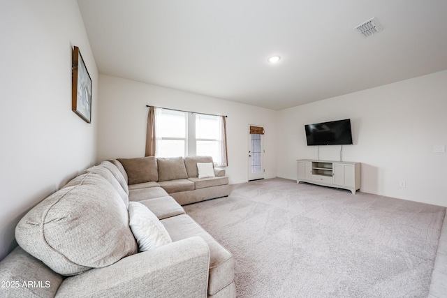 5721 W Coplen Farms Rd, Laveen, AZ 85339 - living room with light colored carpet