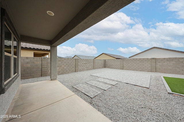 5721 W Coplen Farms Rd, Laveen, AZ 85339 - fenced backyard featuring a patio area