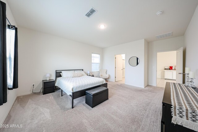 5721 W Coplen Farms Rd, Laveen, AZ 85339 - bedroom with light carpet and baseboards