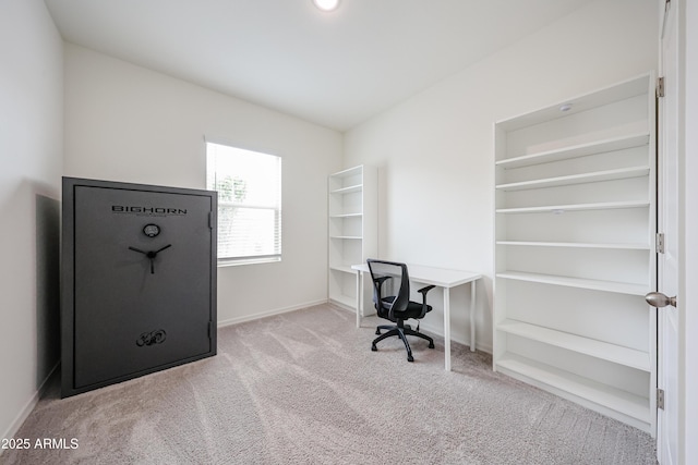 5721 W Coplen Farms Rd, Laveen, AZ 85339 - carpeted office with baseboards