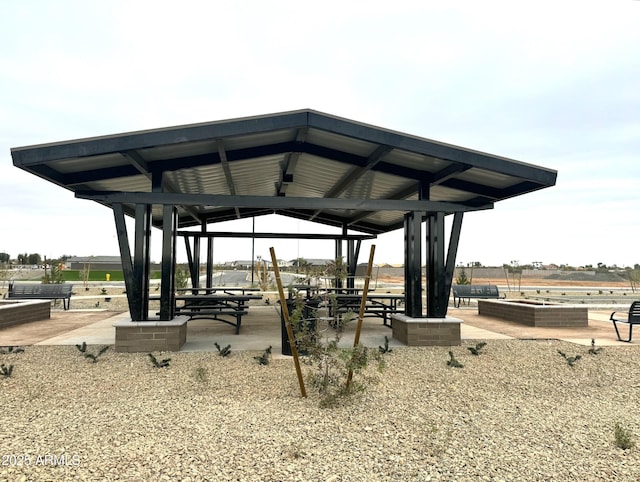 surrounding community featuring a gazebo